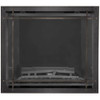 Antique Pewter Straight Element on Rubbed Bronze Denali Front for Elevation X 36" - Napoleon