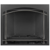 Antique Pewter Arched Iron Element on Arched Metal Whitney Front for Altitude X 42" - Napoleon