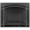 Satin Nickel Arched Iron Element on Arched Metal Whitney Front for Altitude X 42" - Napoleon