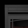 Black Zen Decorative Safety Barrier for GX70 Fireplace - Napoleon