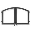 Arched Black Double Door for NZ6000 Fireplace - Napoleon