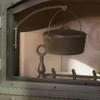 Country Crane and Hearth Pot for NZ6000 Fireplace - Napoleon