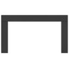 Contemporary Black Trim for Inspiration Fireplace Insert - Napoleon