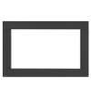 3 Sided Black Flashing for Inspiration Fireplace Insert - Napoleon
