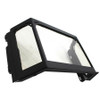 Metallic Black Door for Haliburton Gas Stove - Napoleon