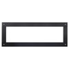 Black Surrounds to Accommodate 2" X 4" Wall Installation for NEFBD60HE Fireplace - Napoleon