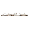 Birch Log Set with Rocks for Entice 36 & 42 Fireplaces - Napoleon