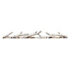 Birch Log Set with Rocks for Entice 50 Fireplaces - Napoleon