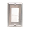 Stainless Steel Single Duplex Stack Switch - Innova