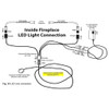 6-Pin LED Extension Controller Wire Harness | Firegear