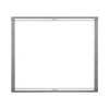 Pewter 36" Firescreen Front for Marquis II 36" Fireplace