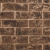 Tavern Brown Brick Interior Panels for Marquis II 36" Fireplace - Majestic