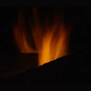 Reflective Black Glass with Hearthbrick for Marquis II 42" Fireplace - Majestic