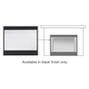36" Decorative Black Mesh Front (DBM36BK) - Majestic