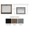 Pewter 42" Contemporary Front (CRD42PT) - Majestic