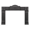 Painted Black Cast Iron Surround for GVF36 Fireplace - Napoleon