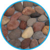 DR1FMA Decorative Rocks, Ceramic Fiber, Medium Assortment - American Hearth