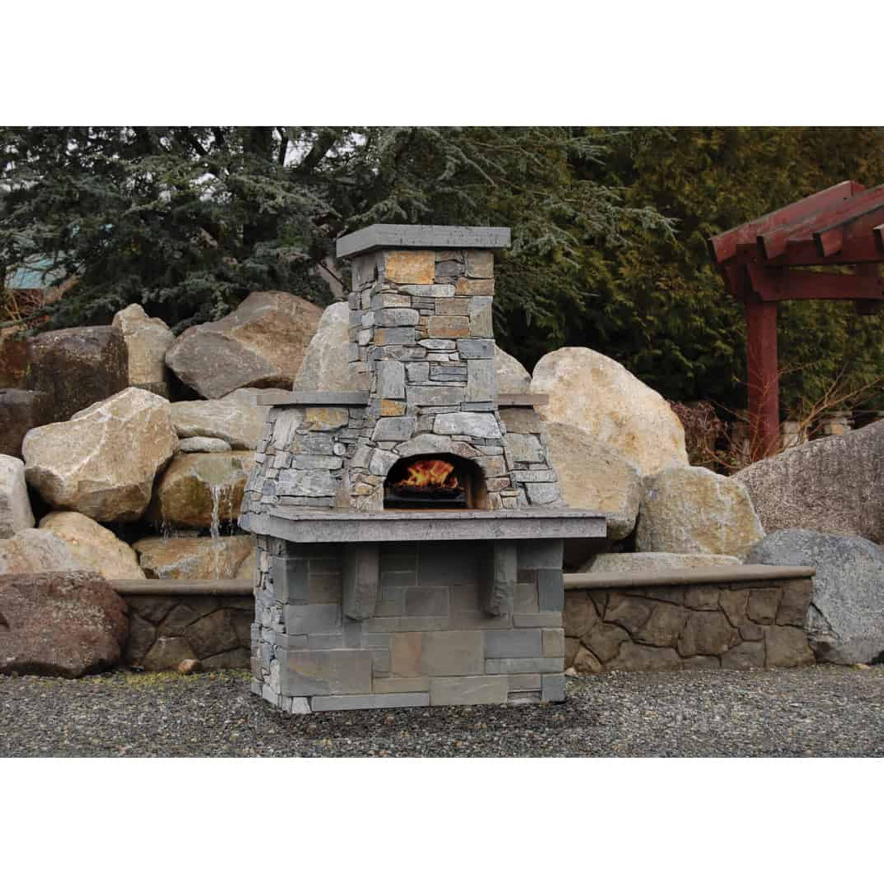 ISO'ven Wood Burning Pizza Oven - Earthcore