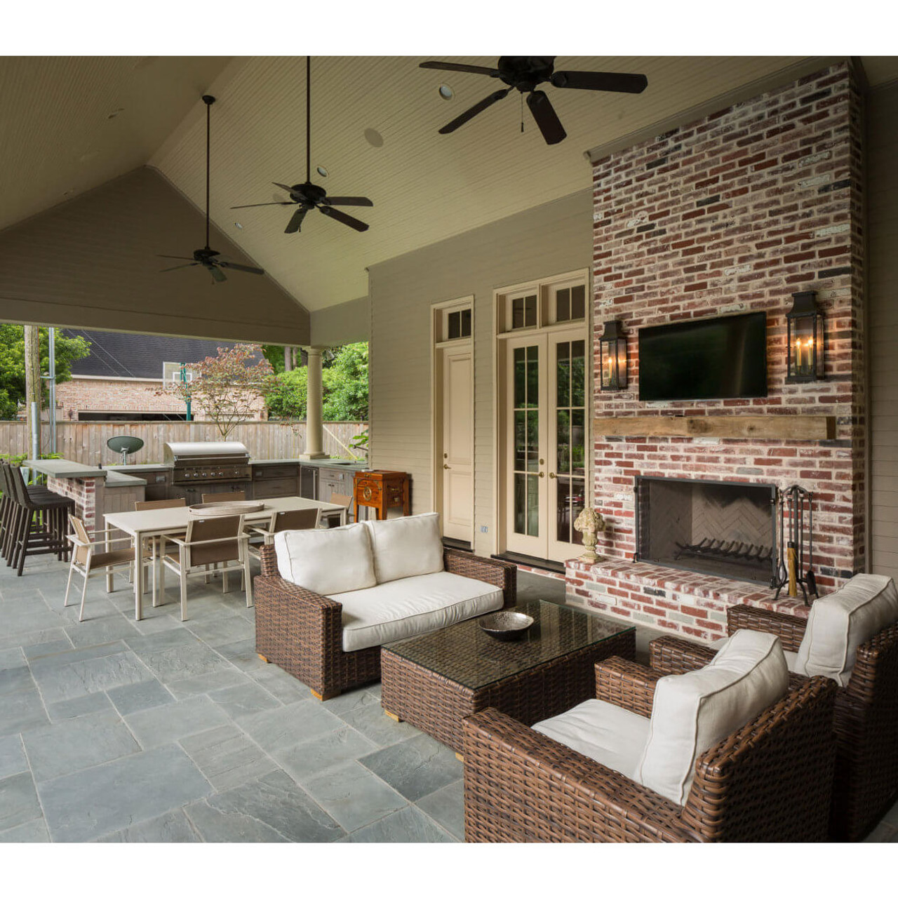 42" Standard Isokern Fireplace Earthcore