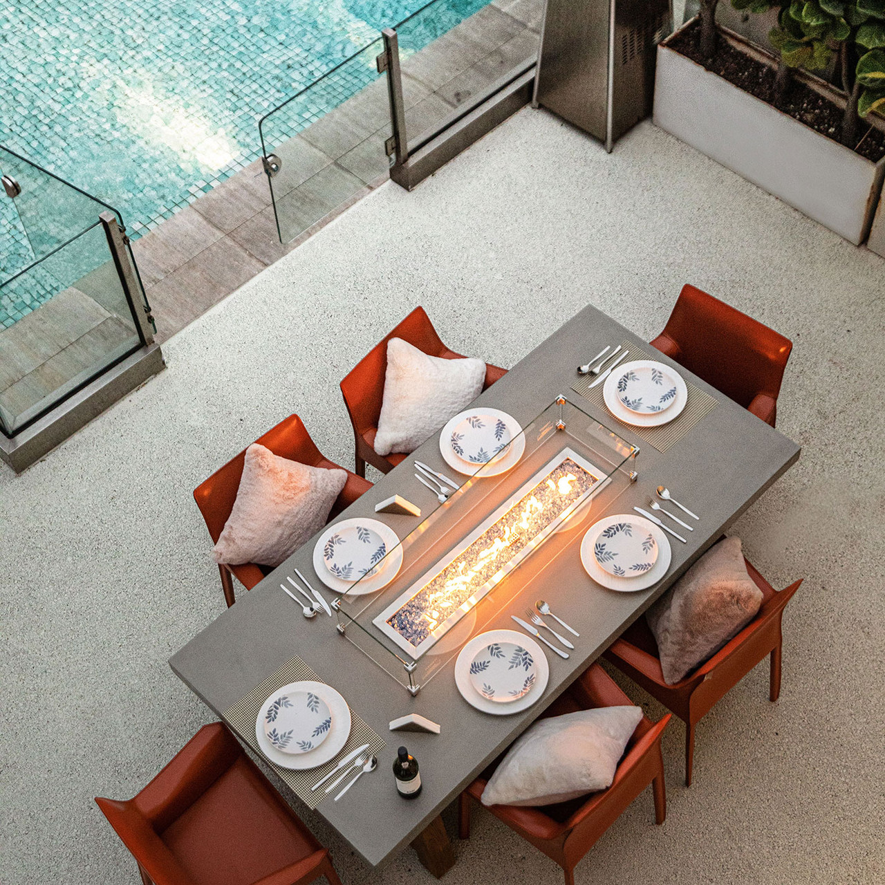 Elementi Sonoma Dining Table - Thumbnail 3