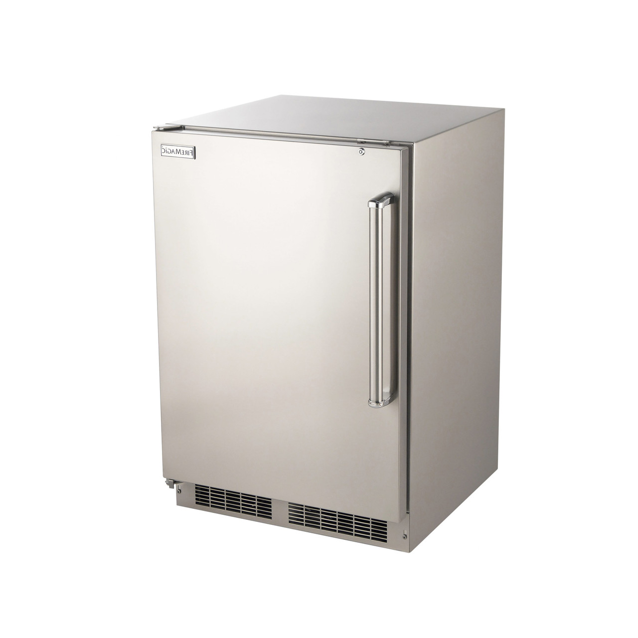 Blaze 25 Double Door and 4.5 Cubic Feet Stainless Front Fridge