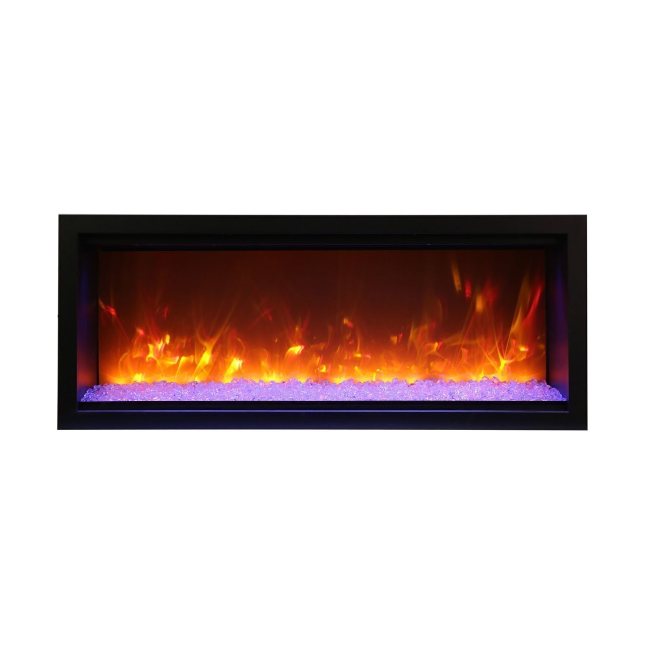 74" Symmetry XT Series Linear Electric Fireplace - Thumbnail 3