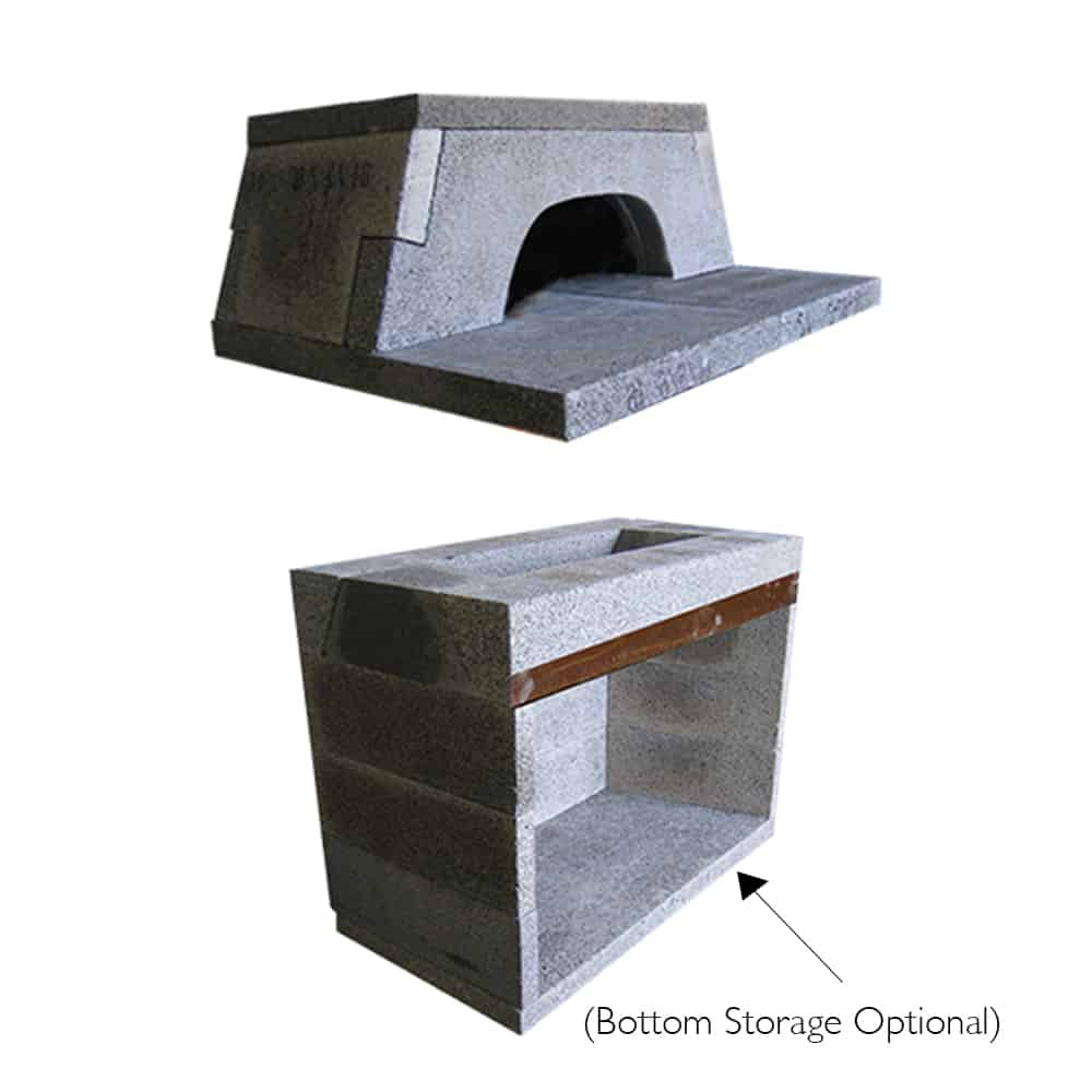 ISO'ven Wood Burning Pizza Oven - Earthcore