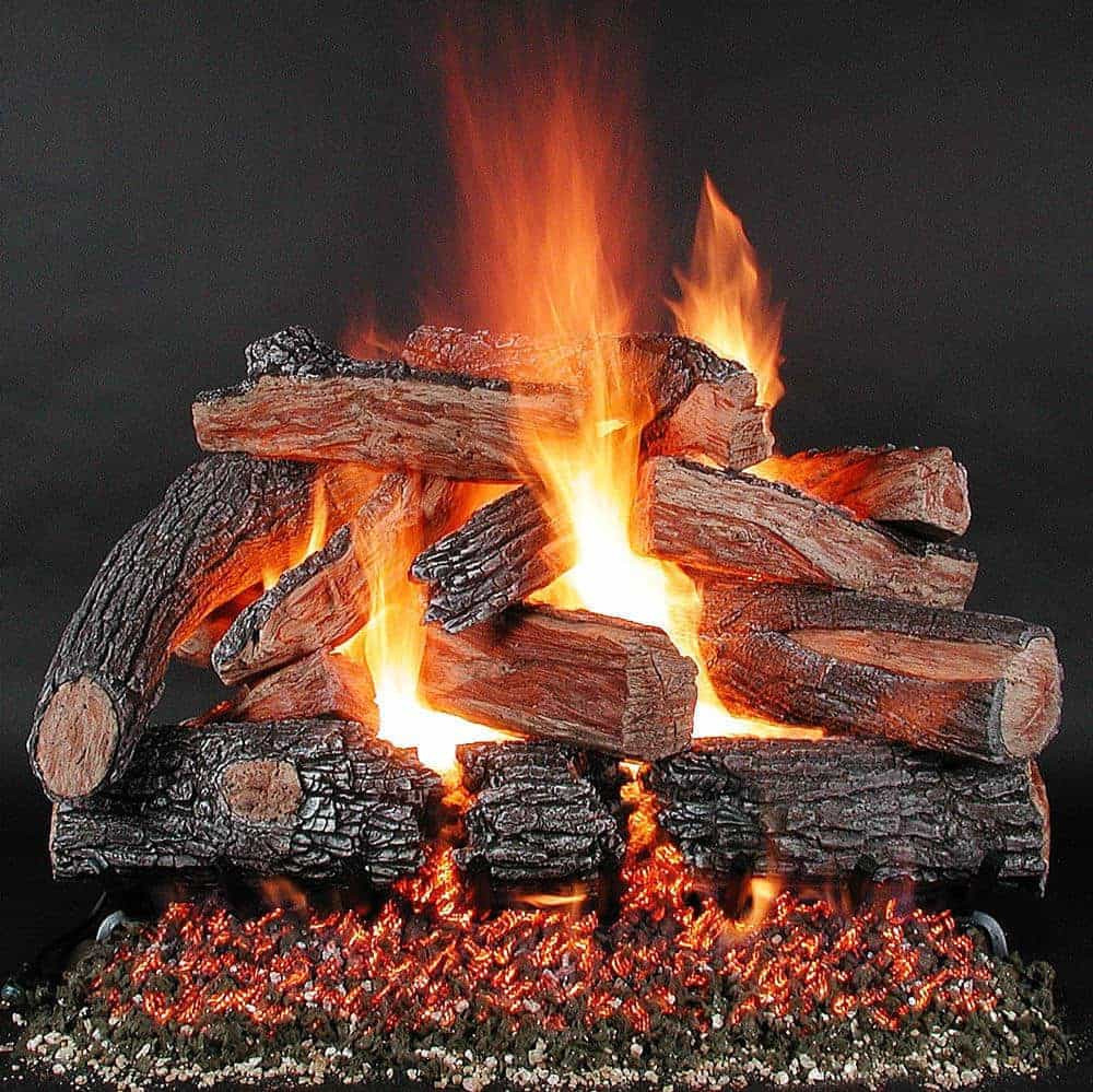 48 TimberFire Vented Gas Log Set - Rasmussen