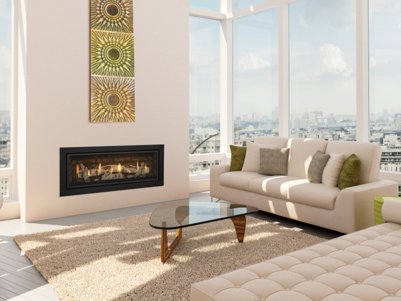 Callaway 40 Linear Gas Fireplace Kozy Heat
