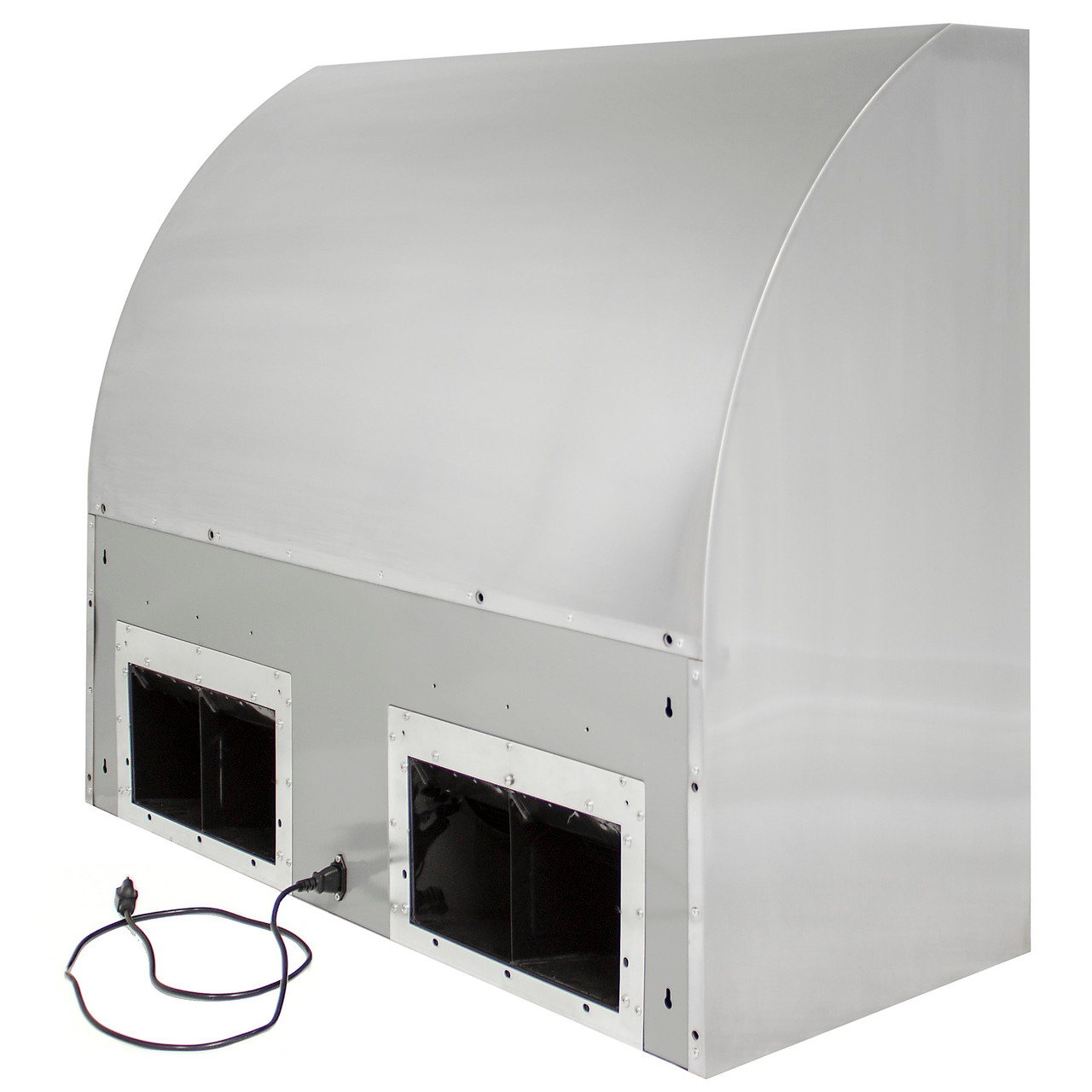 Blaze Outdoor Products Wall Vent Hood - Thumbnail 2