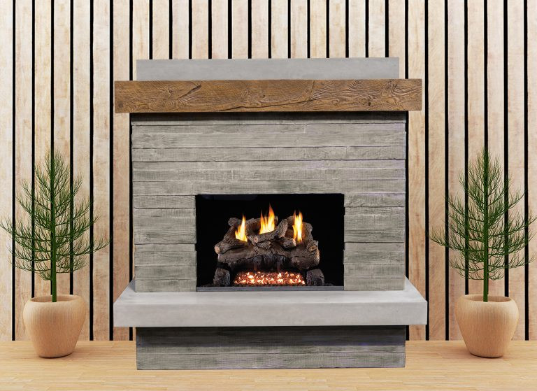 Brooklyn Fireplace | American Fyre Designs