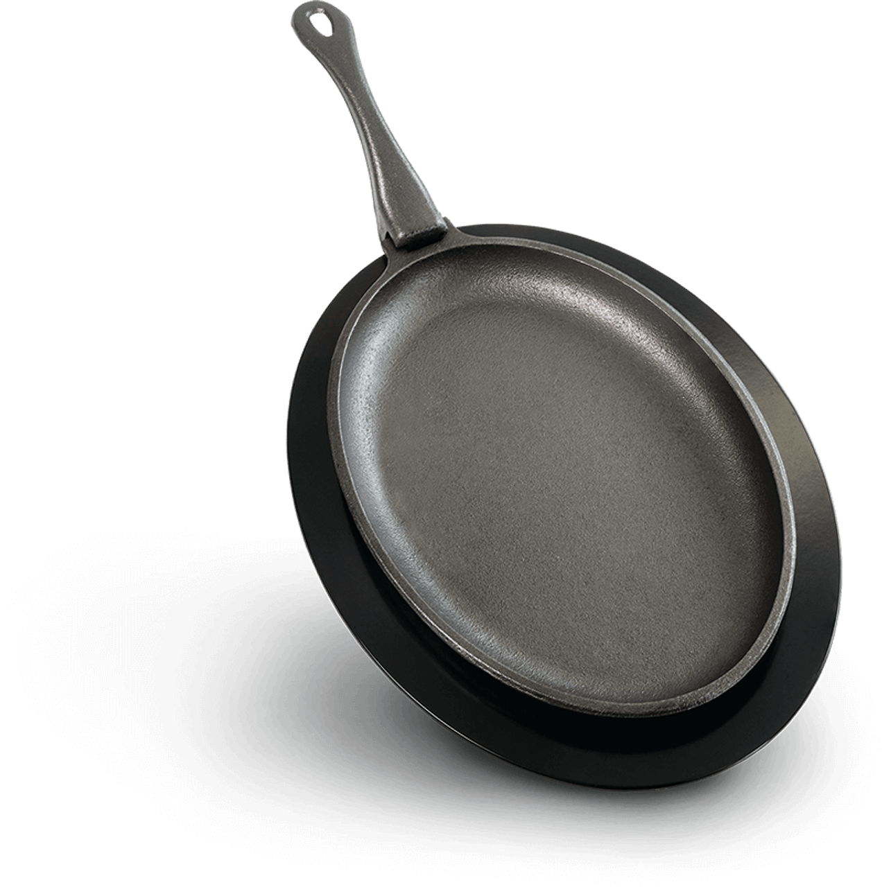 https://cdn11.bigcommerce.com/s-h4x3egp9by/images/stencil/1280x1280/products/12744/27630/56003-PROfessionalCastIronSkillet-onWhite-Angle-800px_1__64491.1594153156.png?c=2
