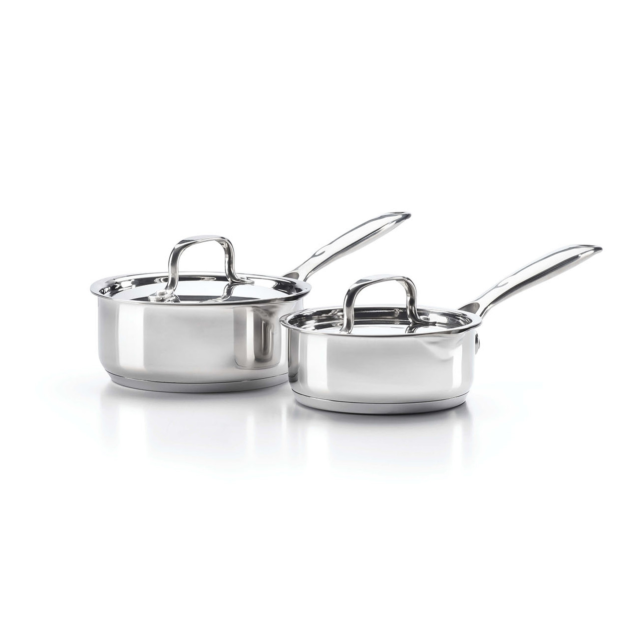 Saucepan stainless steel, Volume 2.7 l