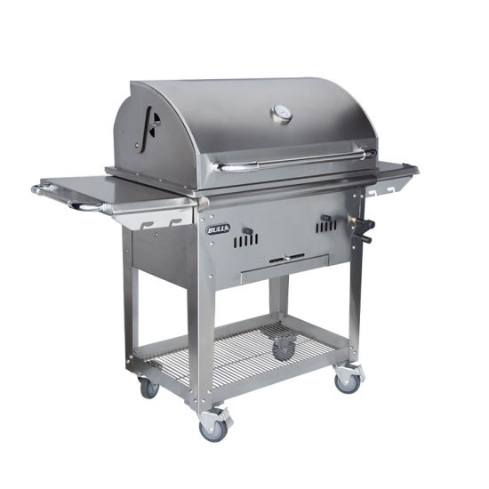 Bull BBQ Bison Charcoal Grill Cart