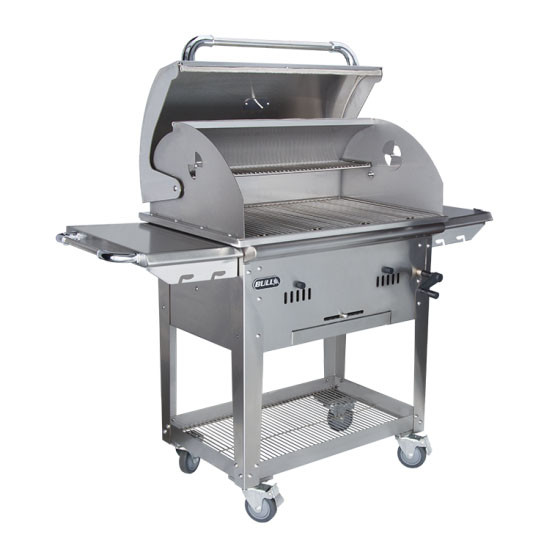 Bull BBQ Bison Charcoal Grill Cart - Thumbnail 3