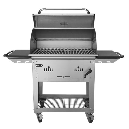 Bull BBQ Bison Charcoal Grill Cart - Thumbnail 5
