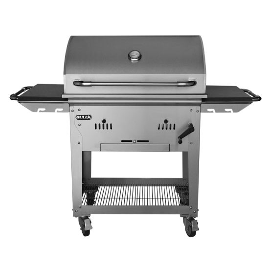 Bull BBQ Bison Charcoal Grill Cart - Thumbnail 2