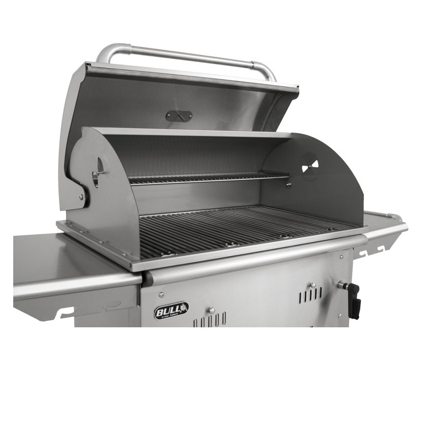 Bull BBQ Bison Charcoal Grill Cart - Thumbnail 4