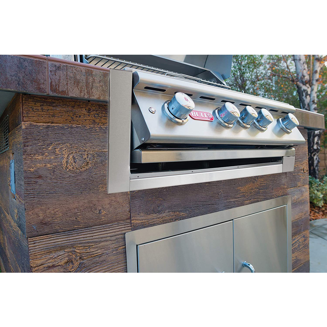 Bull 47017 Insulated Grill Jacket 30 inch - AMS Fireplace
