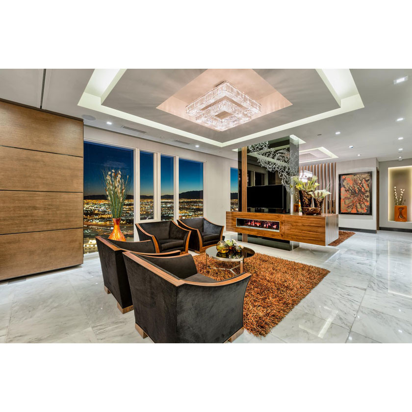 Dimplex 54 Opti-V™ Duet Virtual Fireplace