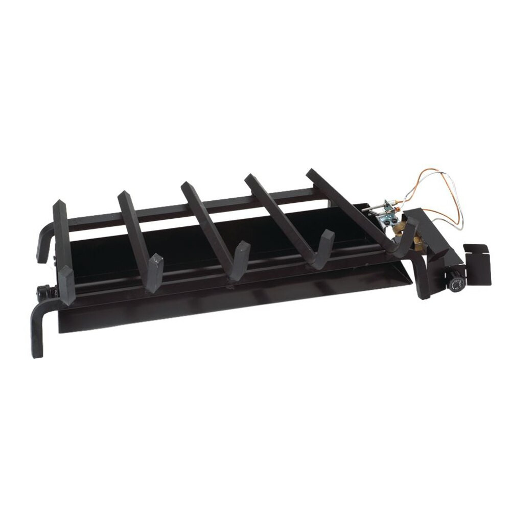 Real Fyre Vented Fireplace Burner GX4-24 - Thumbnail 4
