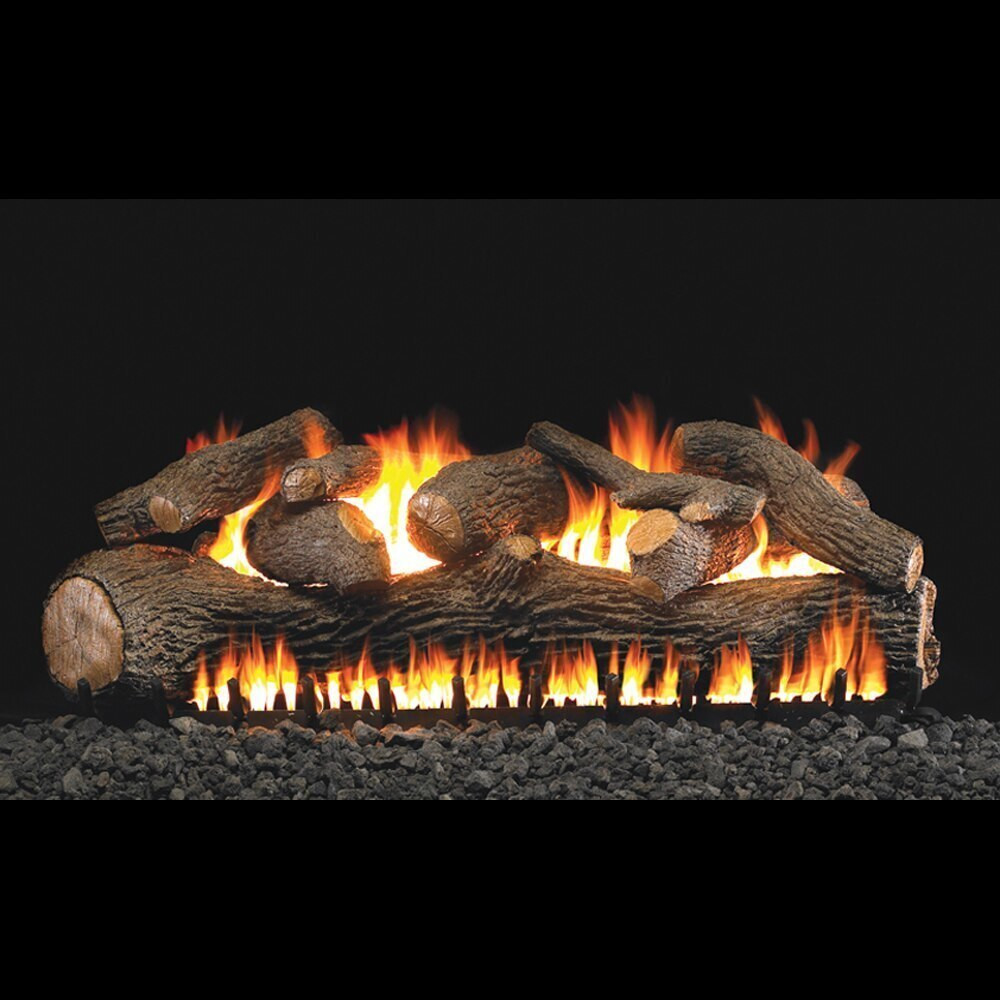 Real Fyre 48-inch Mammoth Pine Gas Logs Set - AMS Fireplace