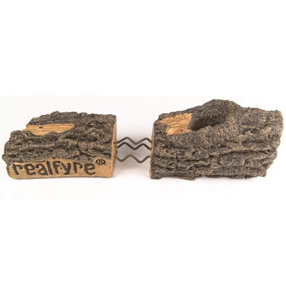Real Fyre Mammoth Pine Log Set - Thumbnail 3