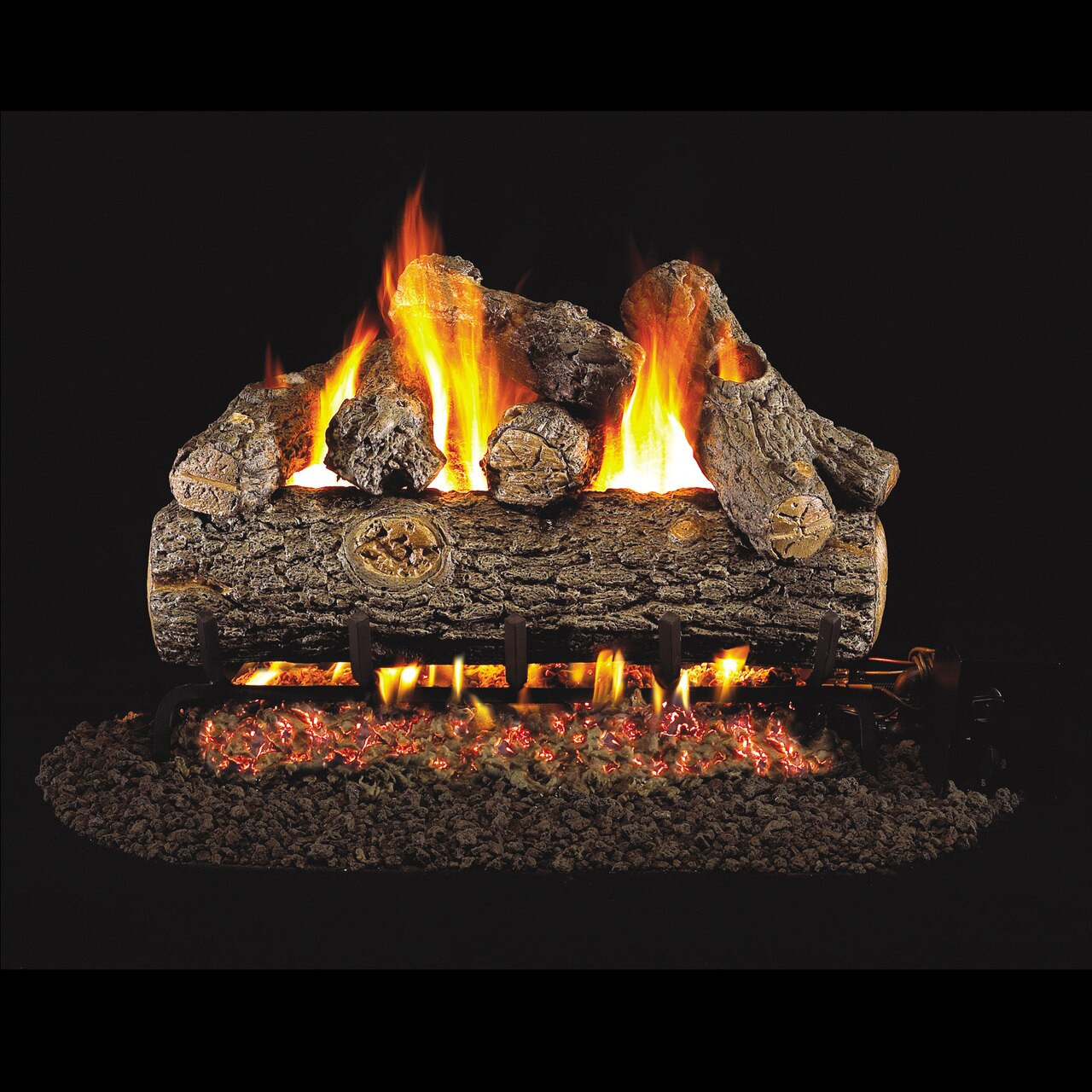Real Fyre Golden Oak Designer Plus Log Set - Thumbnail 3