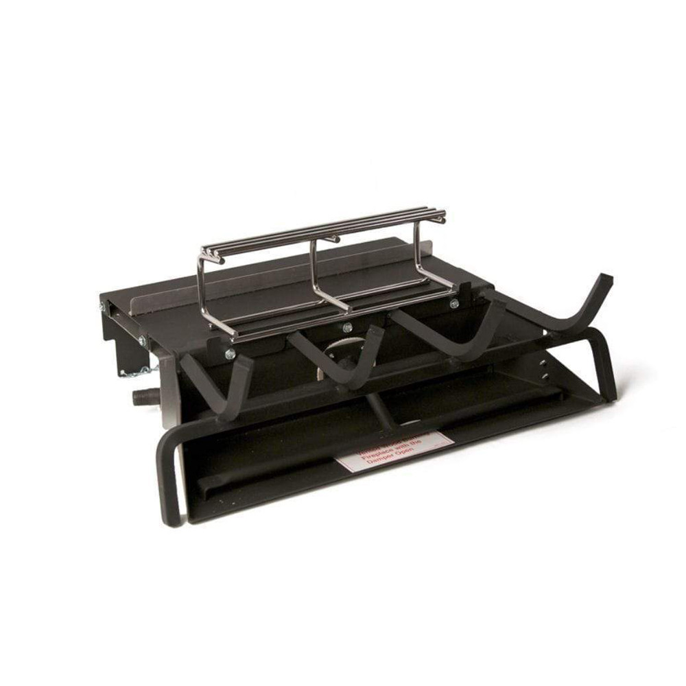Real Fyre G52-24/30P-17 Radiant Burner System with Automatic Variable Valve  and Remote - Liquid Propane - AMS Fireplace