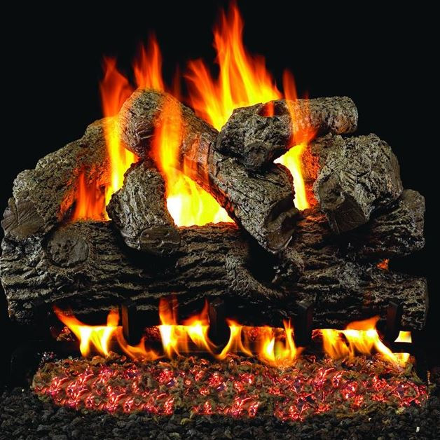 Real Fyre Royal English Oak Log Set (Logs Only) - Classic Series - Thumbnail 5