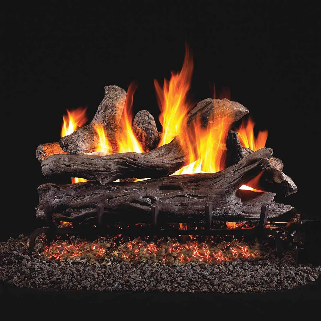 Real Fyre Gas Log Set - Thumbnail 2