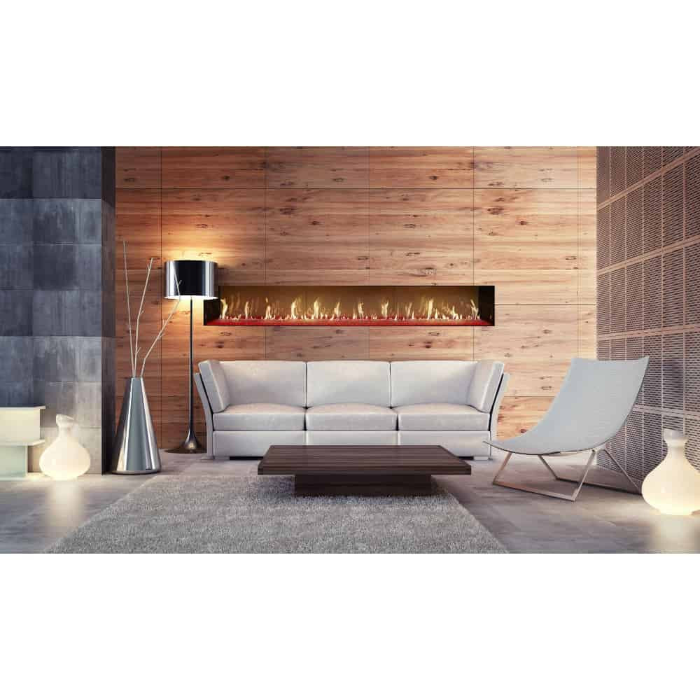 Davinci『「1」』 DaVinci Custom Fireplaces™ DaVinci Single-Sided Linear Gas