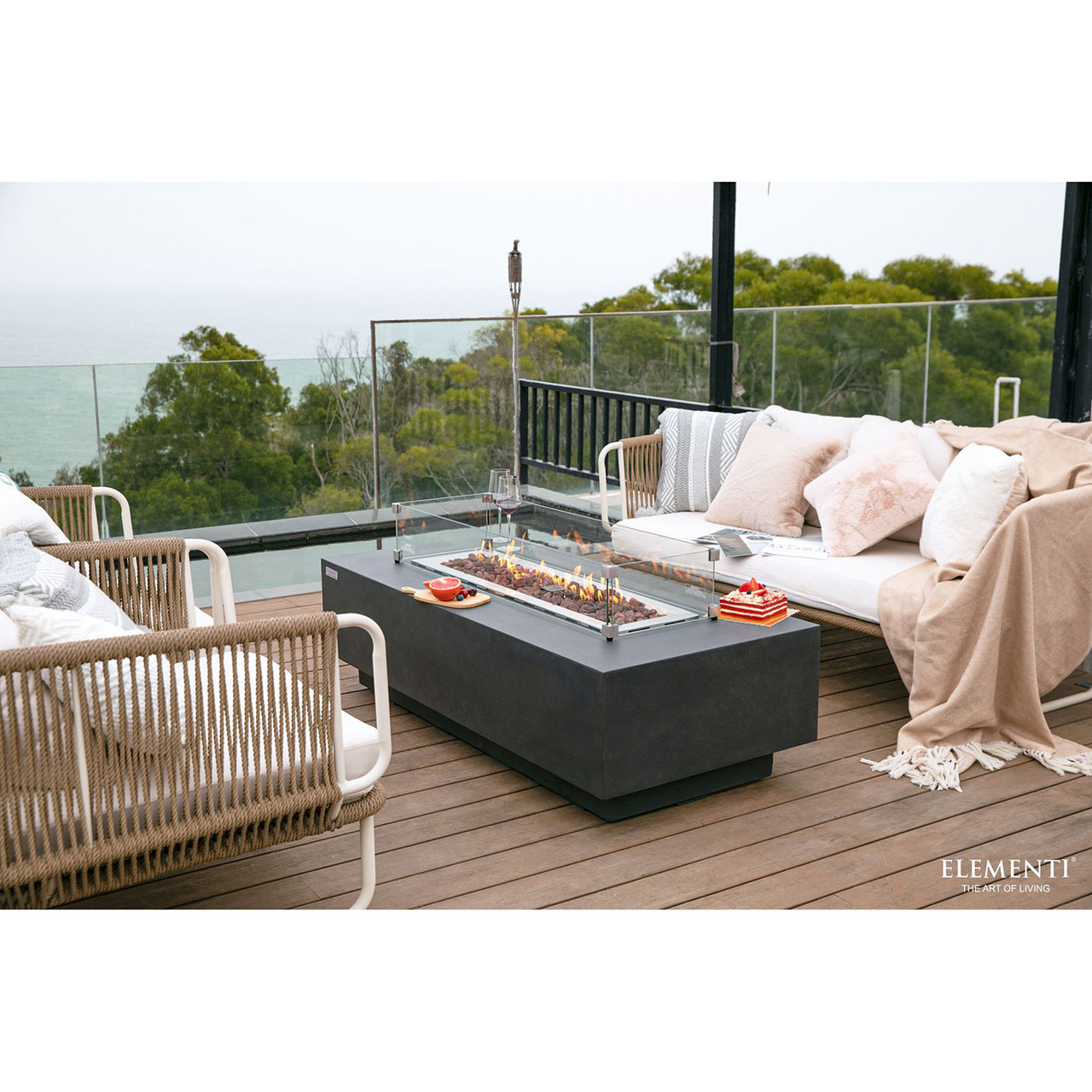 Elementi Granville Fire Pit - Thumbnail 5