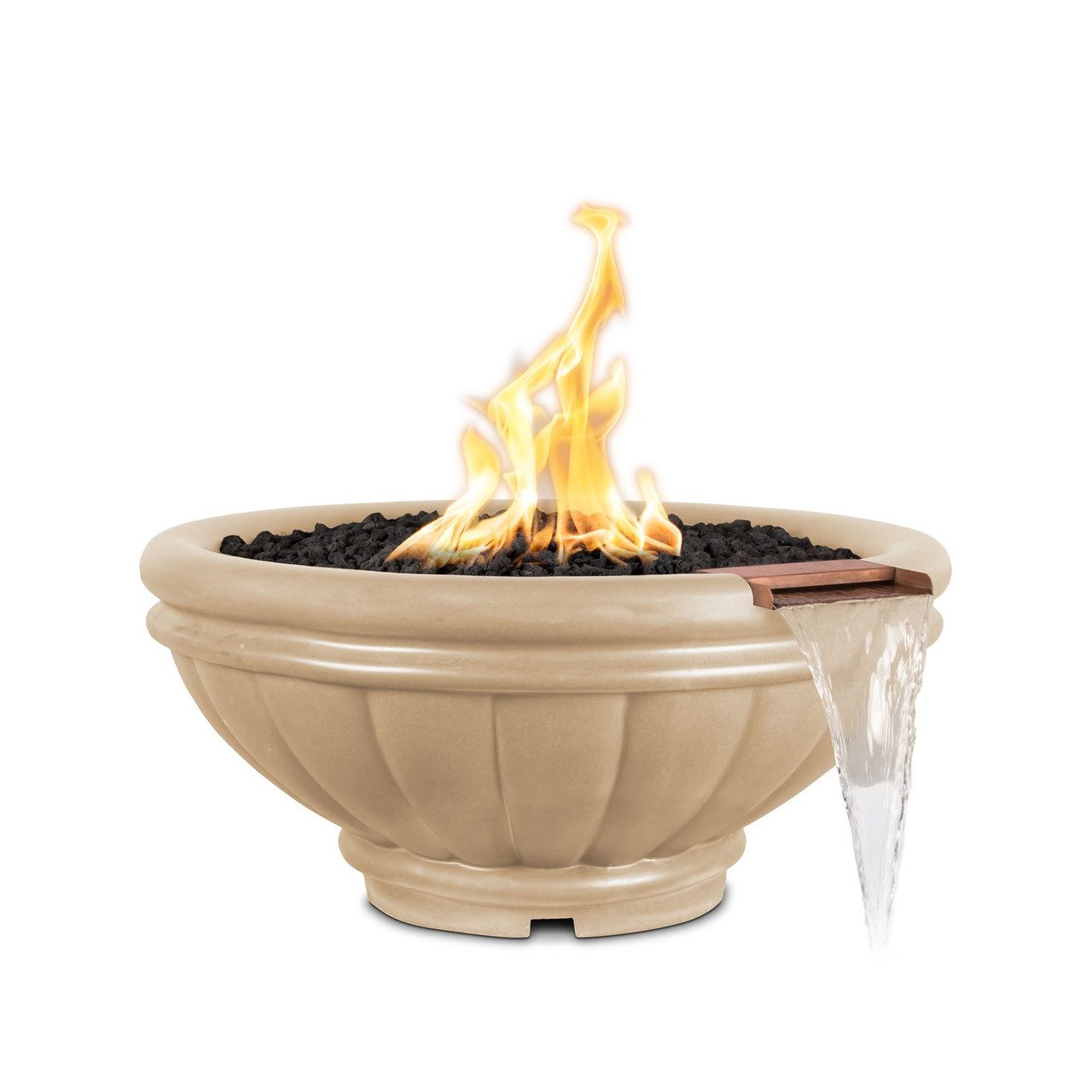 The Outdoor Plus Roma Fire & Water Bowl - Thumbnail 3